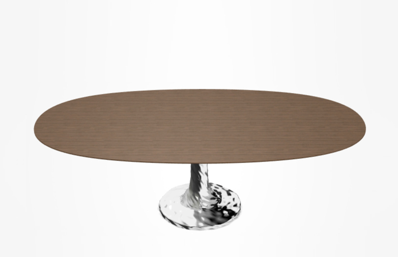 Next 137 Oval Table – Natural – 240 cm