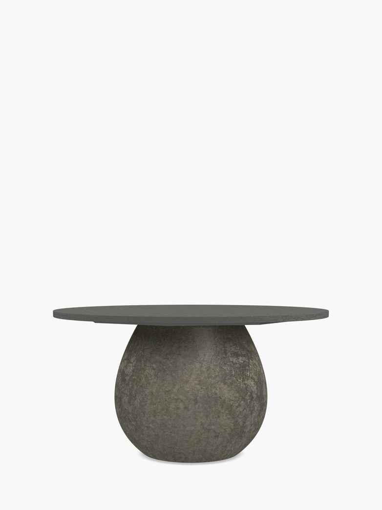 Next 232 Round Table – Glossy Grey – Ø140