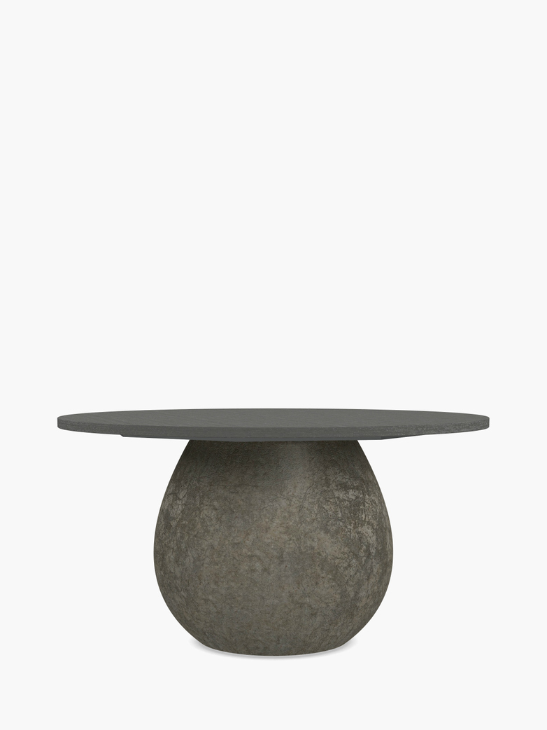 Next 236 Round Table – Glossy Grey – Ø160