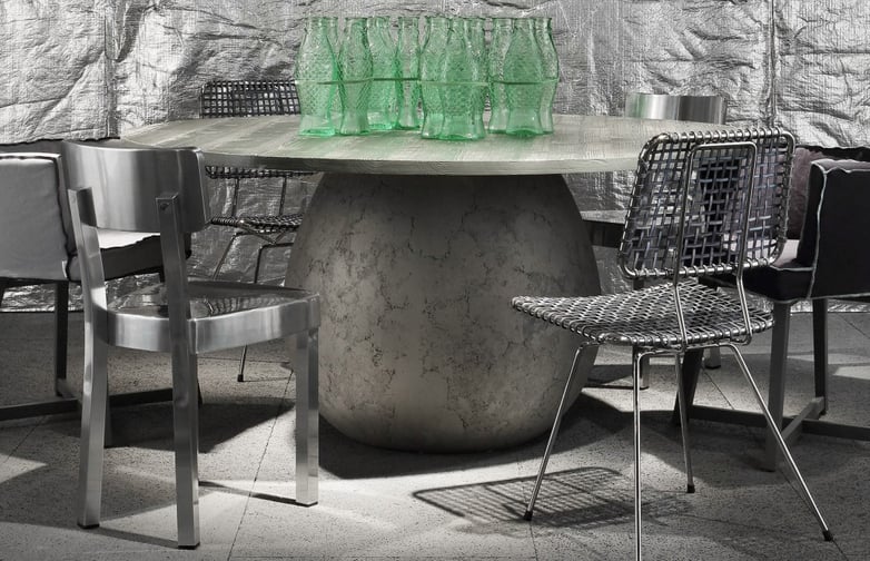 Next 236 Round Table – Marble – Ø160