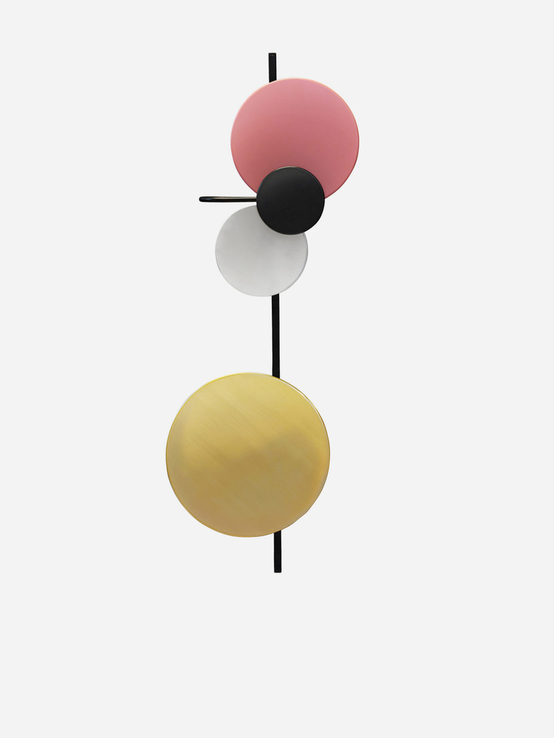Planet Wall Lamp – Red