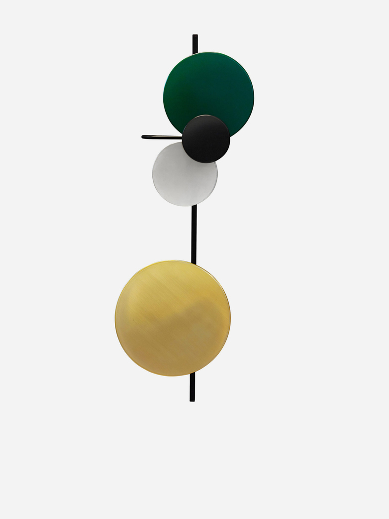 Planet Wall Lamp – Green