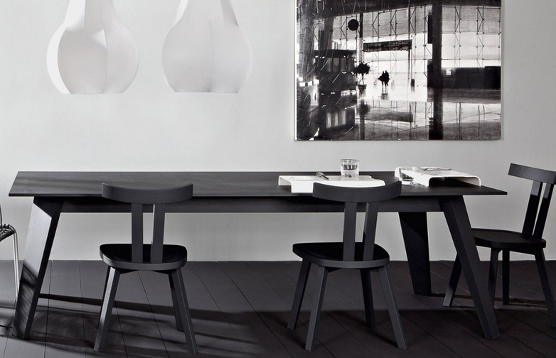 Gray 23 Chair – Walnut