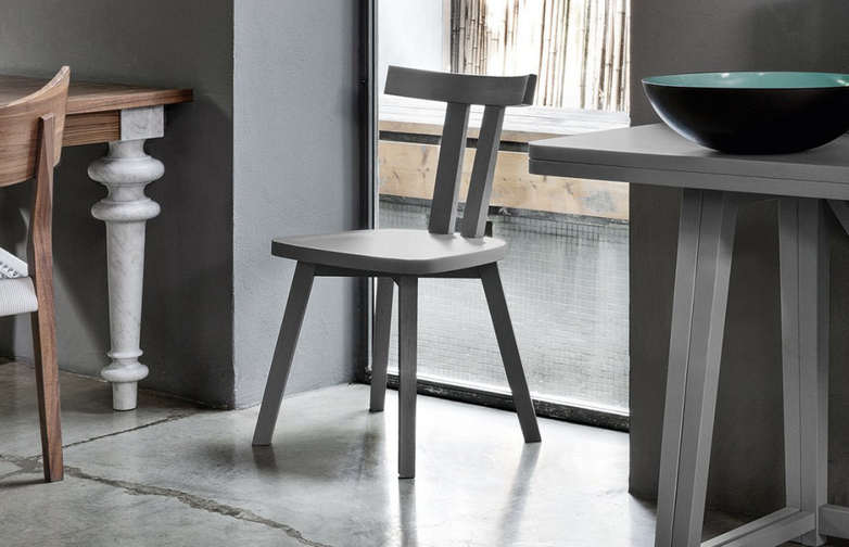 Gray 23 Chair – Walnut