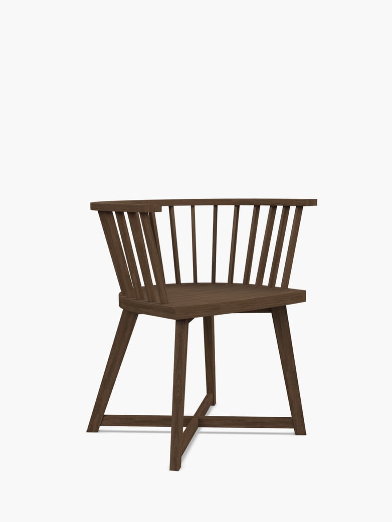 Gray 24 Chair – Walnut