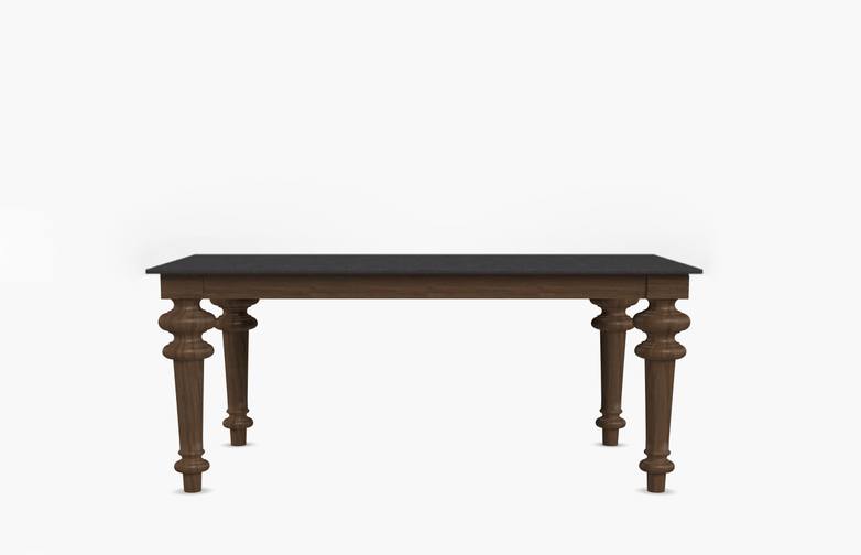 Gray 32 Square Table – Slate – 140 cm