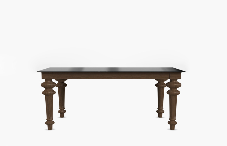 Gray 32 Square Table – Iron Plate – 140