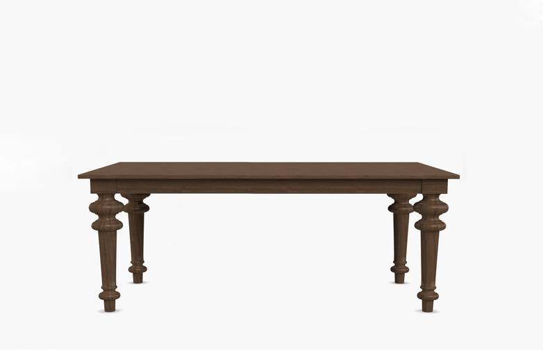 Gray 34 Rectangular Table – Walnut – 180