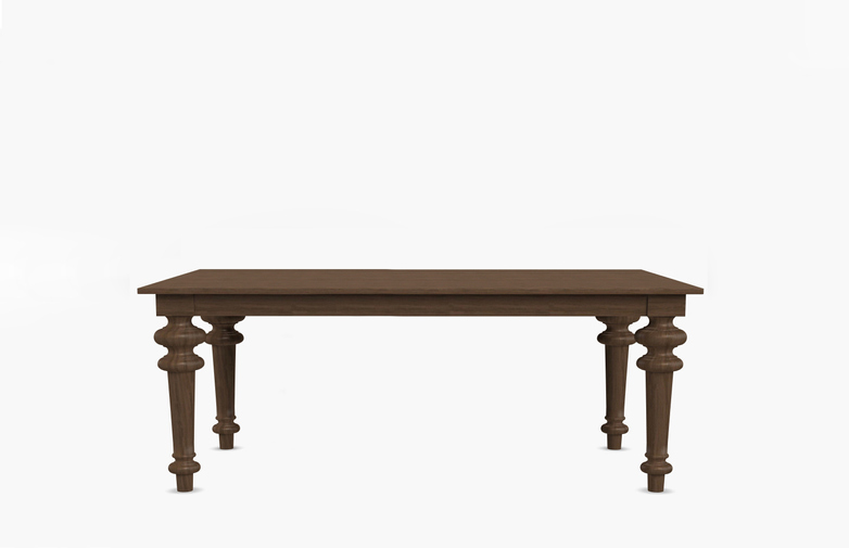 Gray 35 Rectangular Table – Walnut – 160