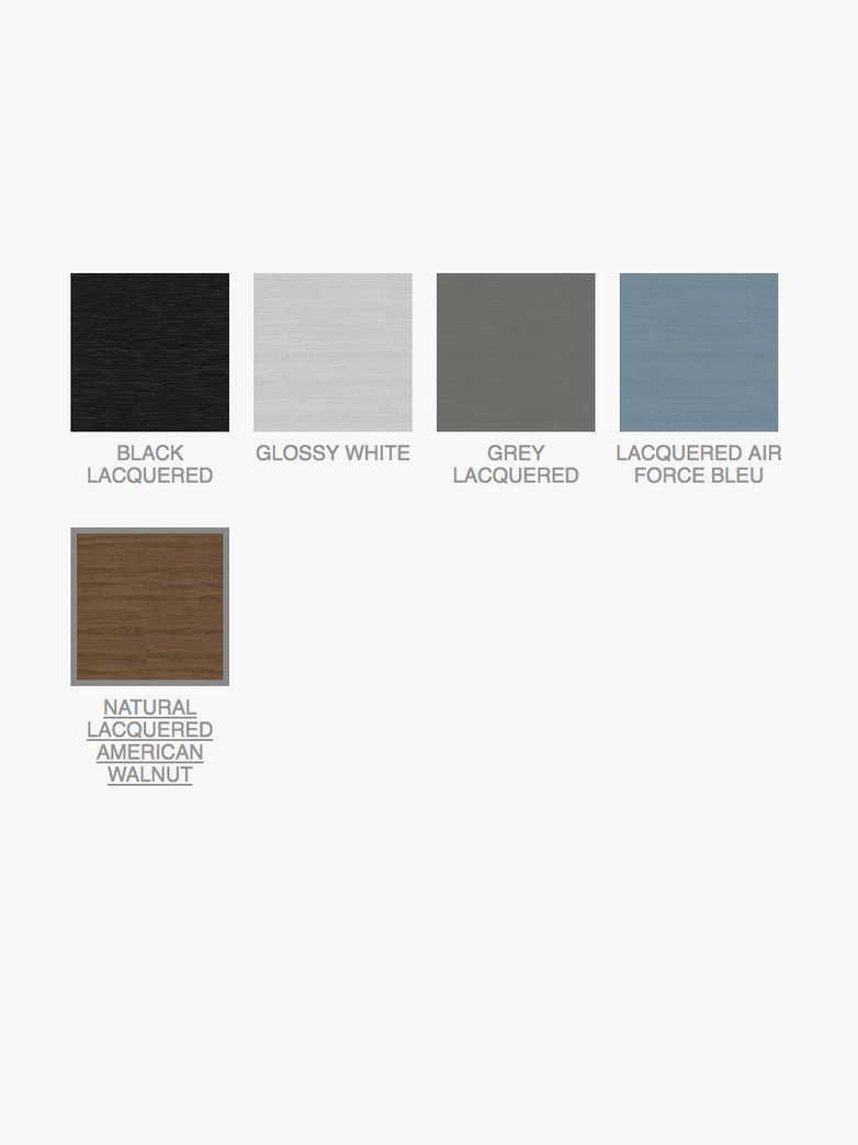 Gray 39 Table – Black – Ø80