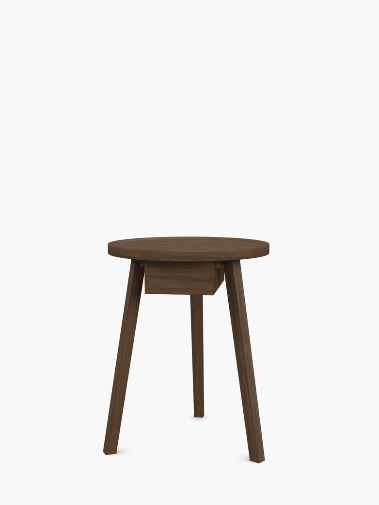 Gray 45 Side Table – Walnut