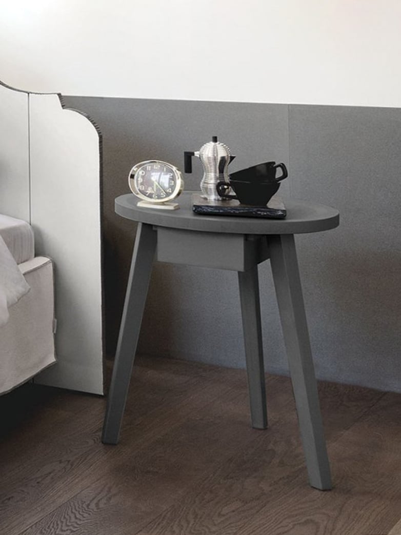 Gray 45 Side Table – Grey