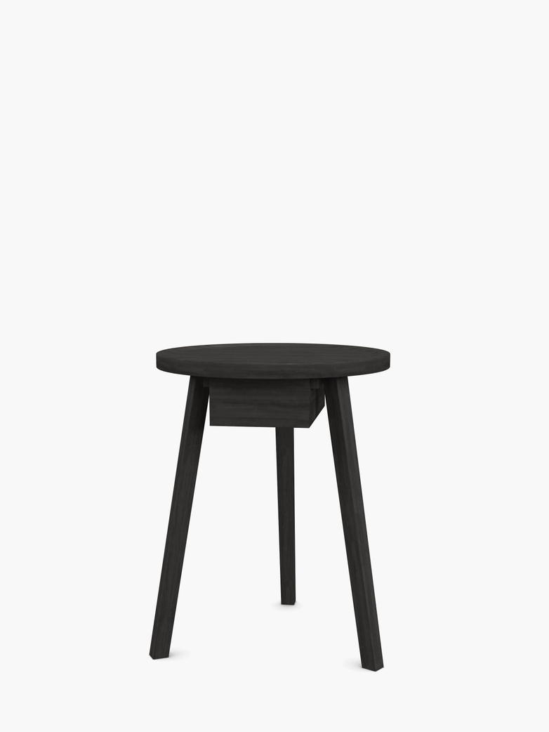 Gray 45 Side Table – Black