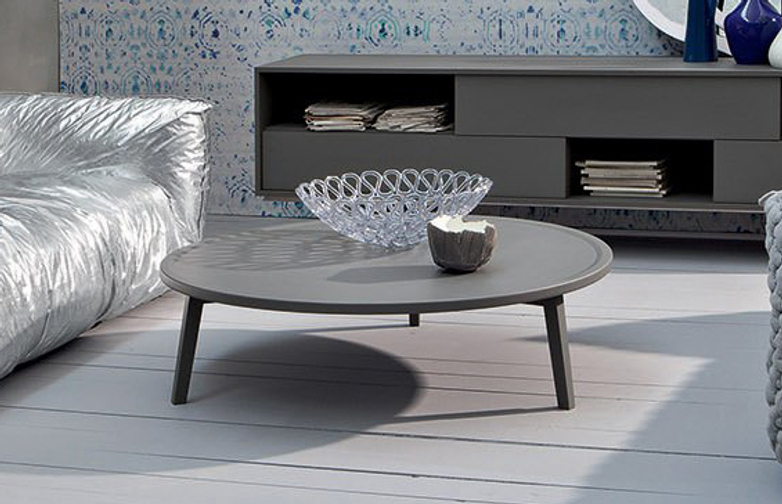Gray 46 Coffee Table – Grey – Ø130