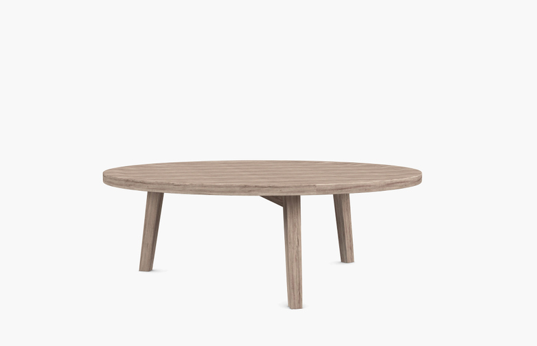 Gray 49 Coffee Table – Oak – Ø100