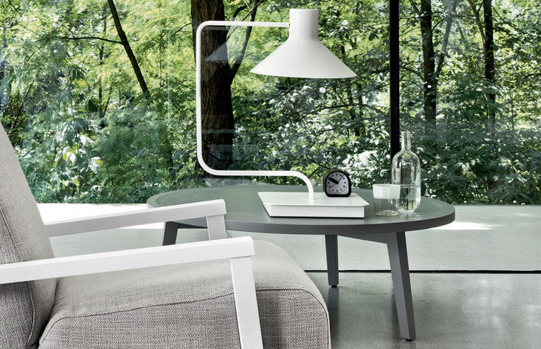 Gray 49 Coffee Table – Grey – Ø100