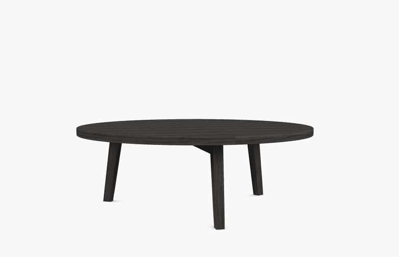 Gray 49 Coffee Table – Black – Ø100