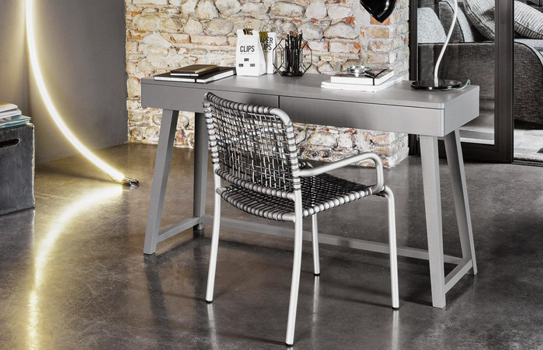 Gray 50 Writing Desk – Grey