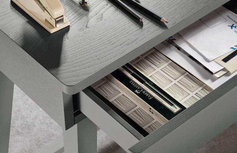 Gray 50 Writing Desk – Grey