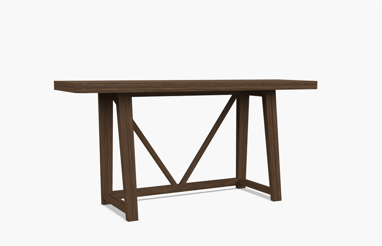 Gray 51 Console Table – Walnut