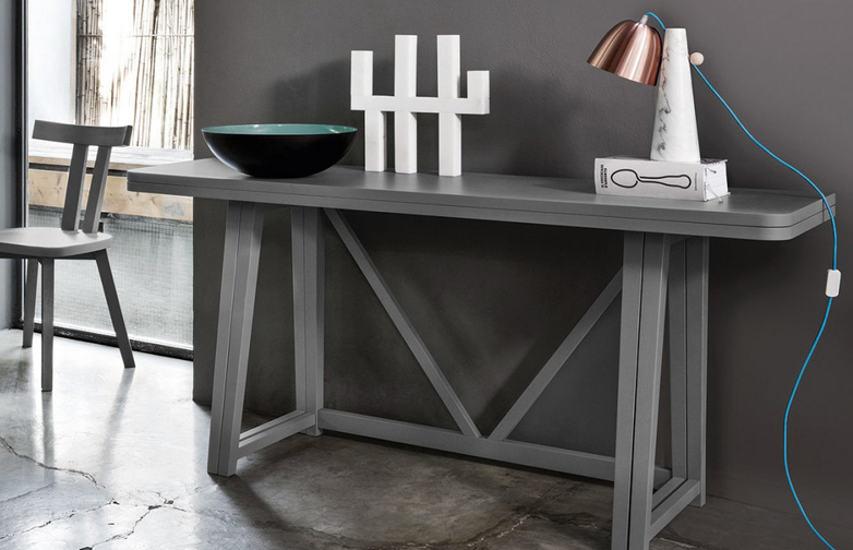 Gray 51 Console Table – Grey