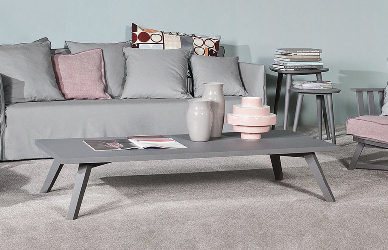 Gray 56 Coffee Table – Grey – 170