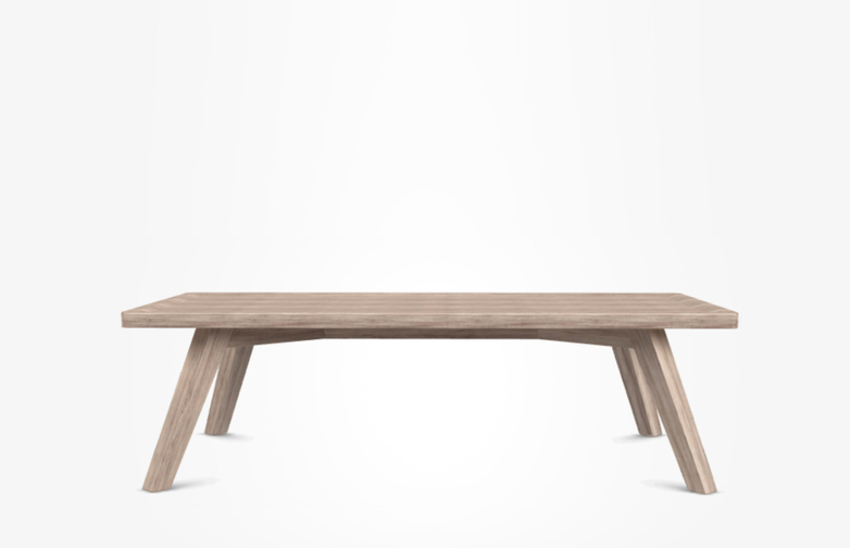 Gray 57 Coffee Table – Oak – 120