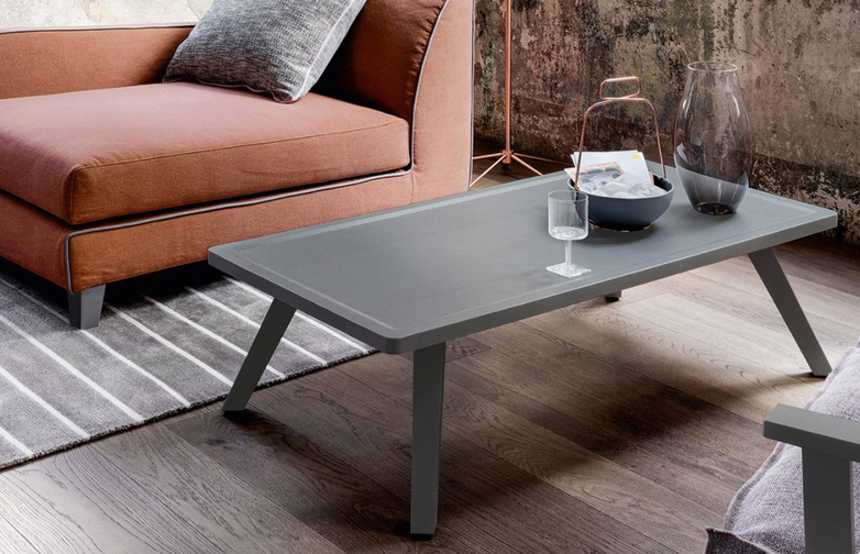 Gray 57 Coffee Table – Grey – 120