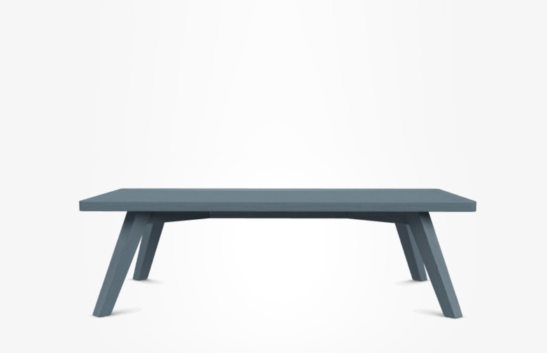 Gray 57 Coffee Table – Blue – 120