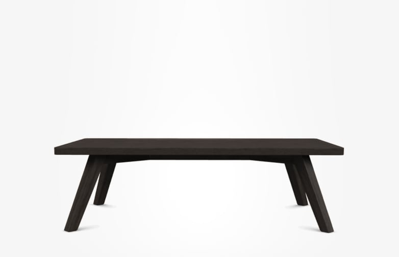 Gray 57 Coffee Table – Black