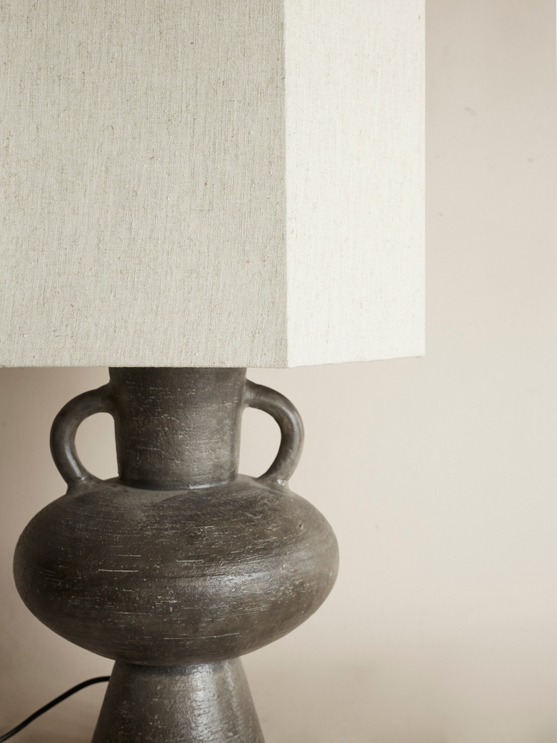Stoneware Lamp