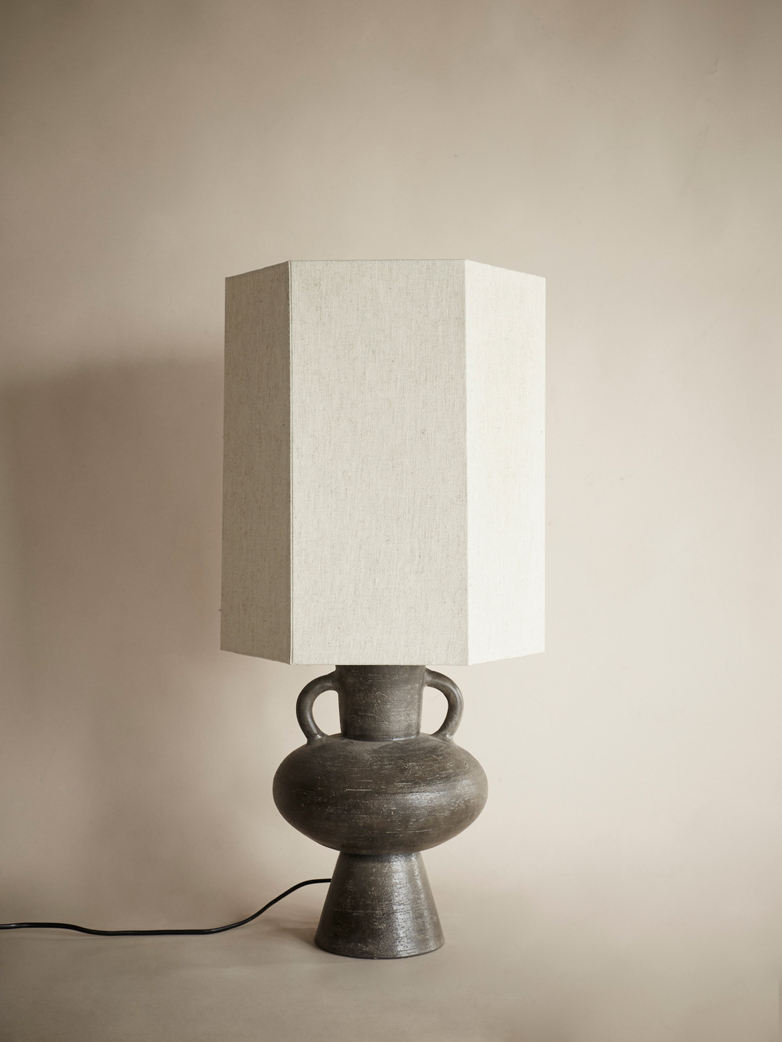Stoneware Lamp