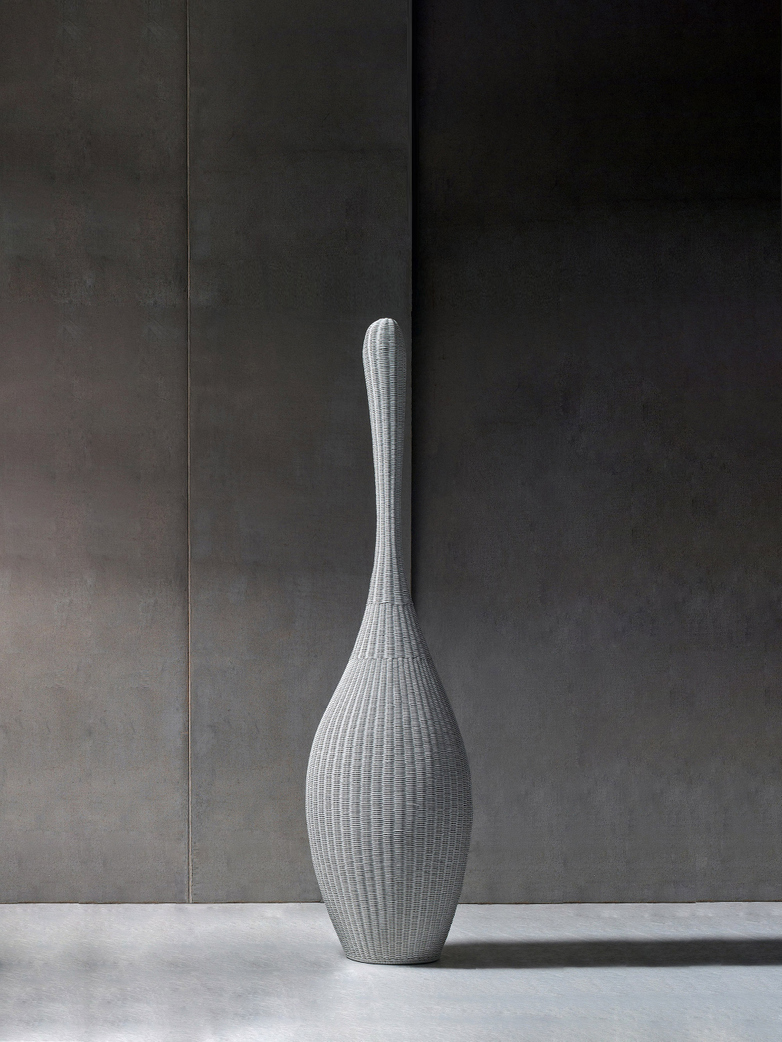 Bolla S Standing Lamp – White