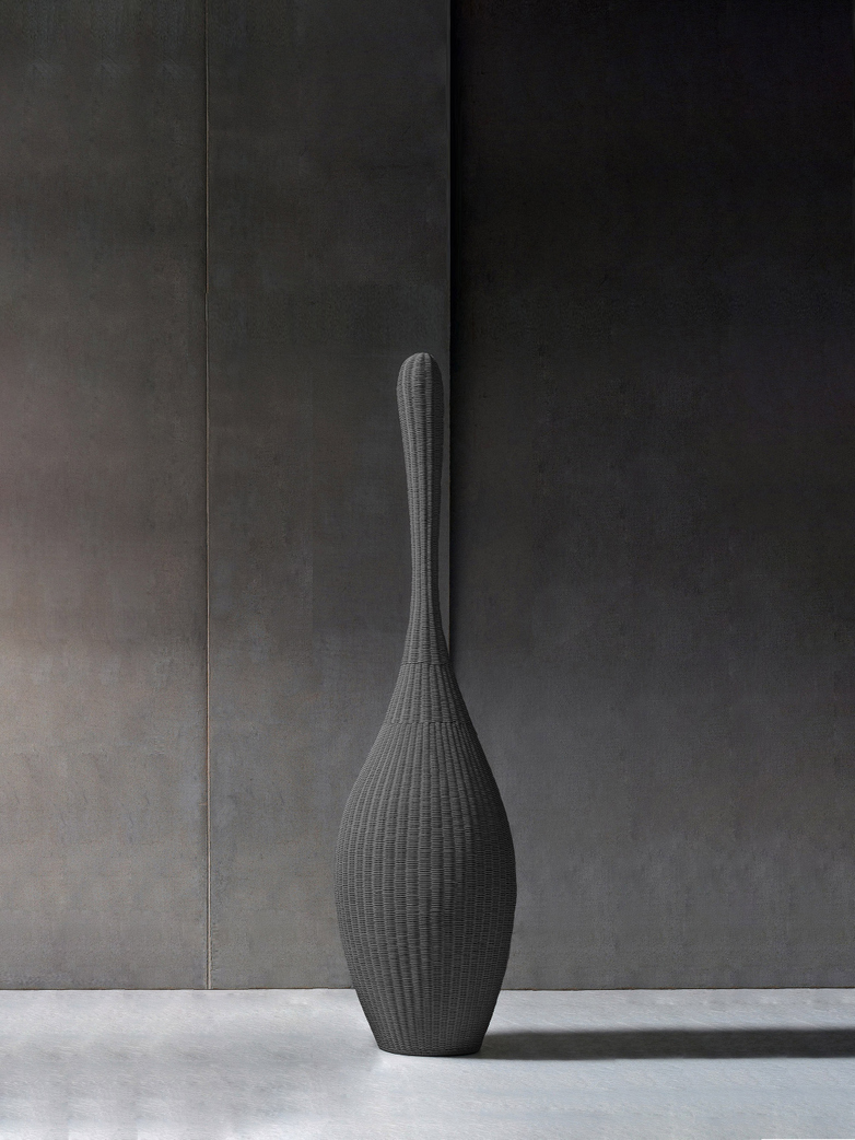 Bolla S Standing Lamp – Grey