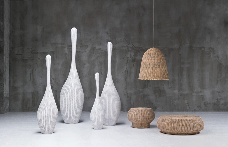 Bolla L Standing Lamp – Grey