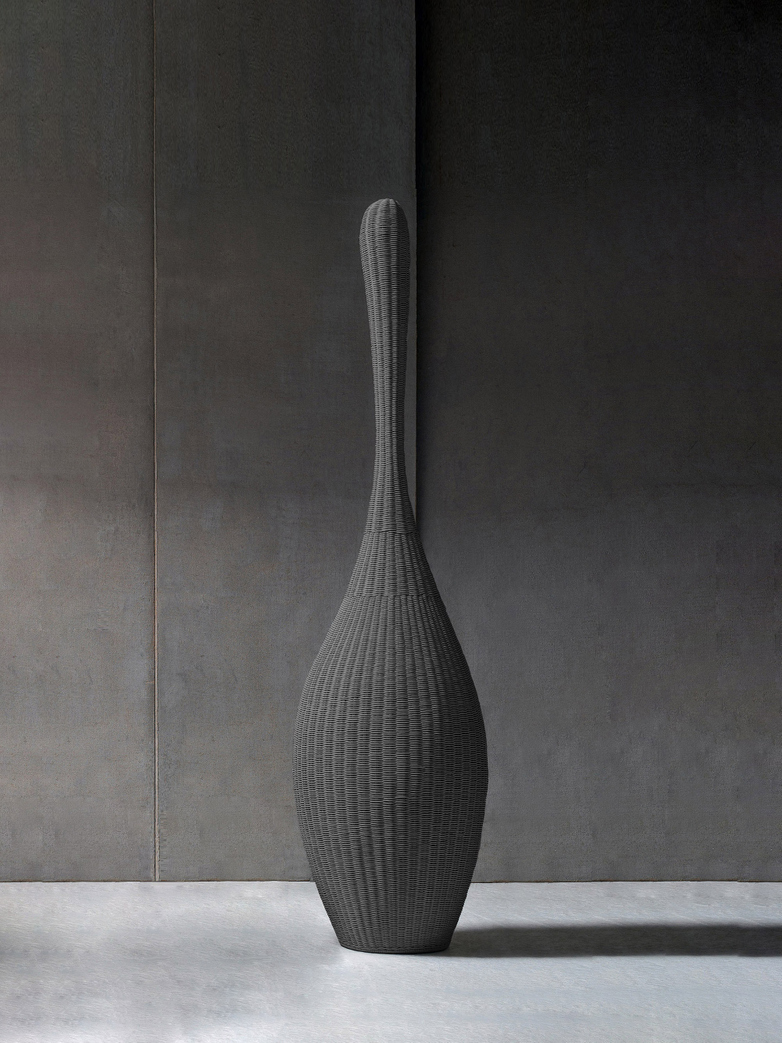 Bolla L Standing Lamp – Grey