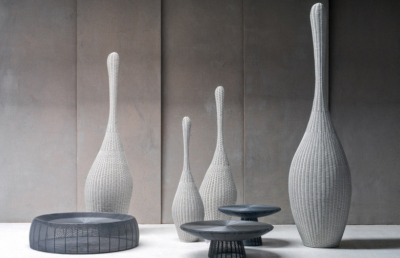 Bolla XL Standing Lamp – Grey