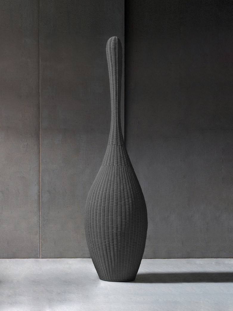 Bolla XL Standing Lamp – Grey