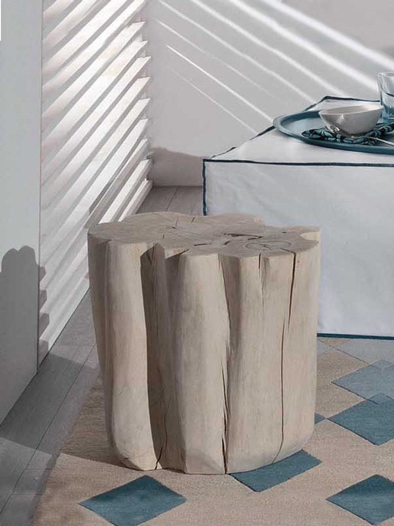 Brick M Stool
