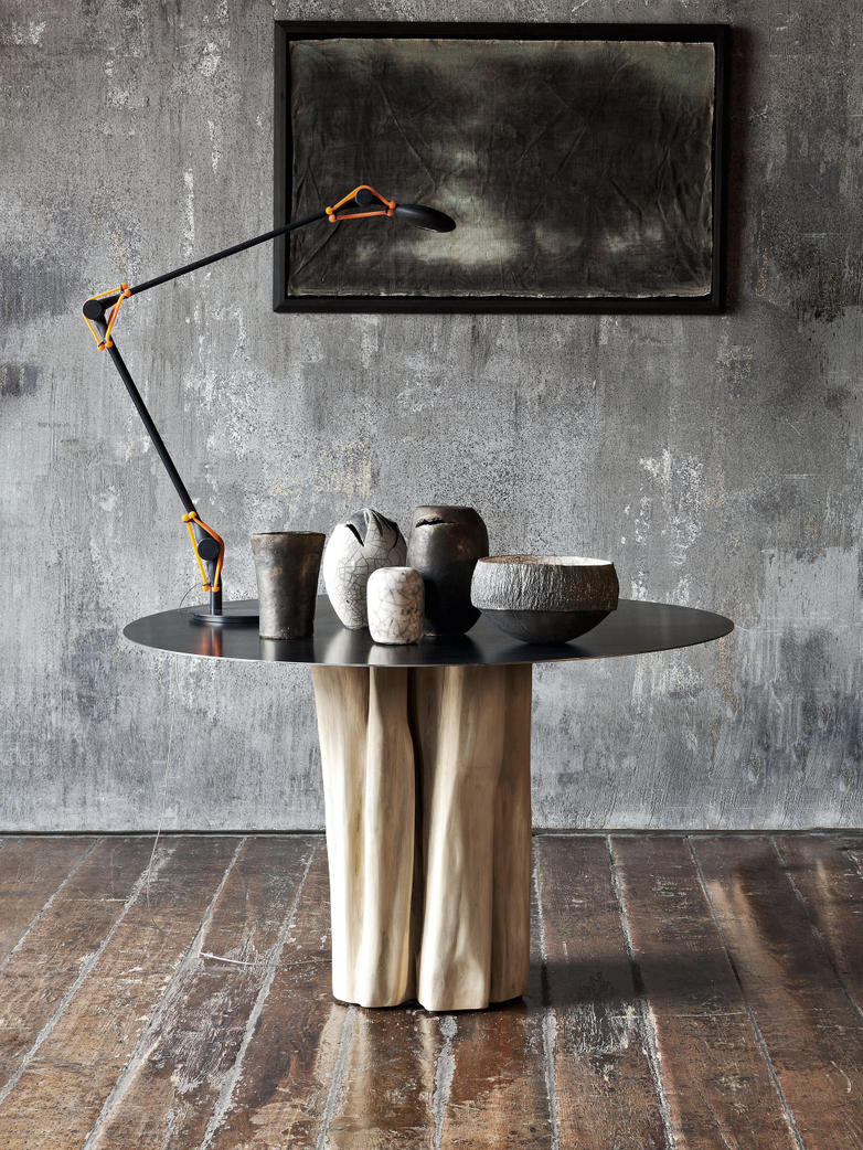 Brick 36 Dining Table – Ø120