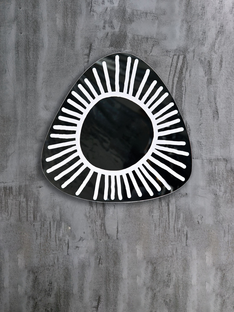 Brick 98 Mirror