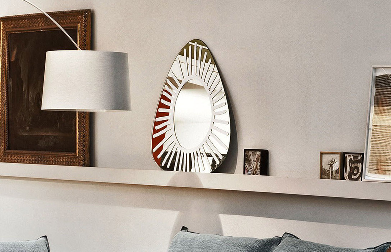 Brick 98 Mirror