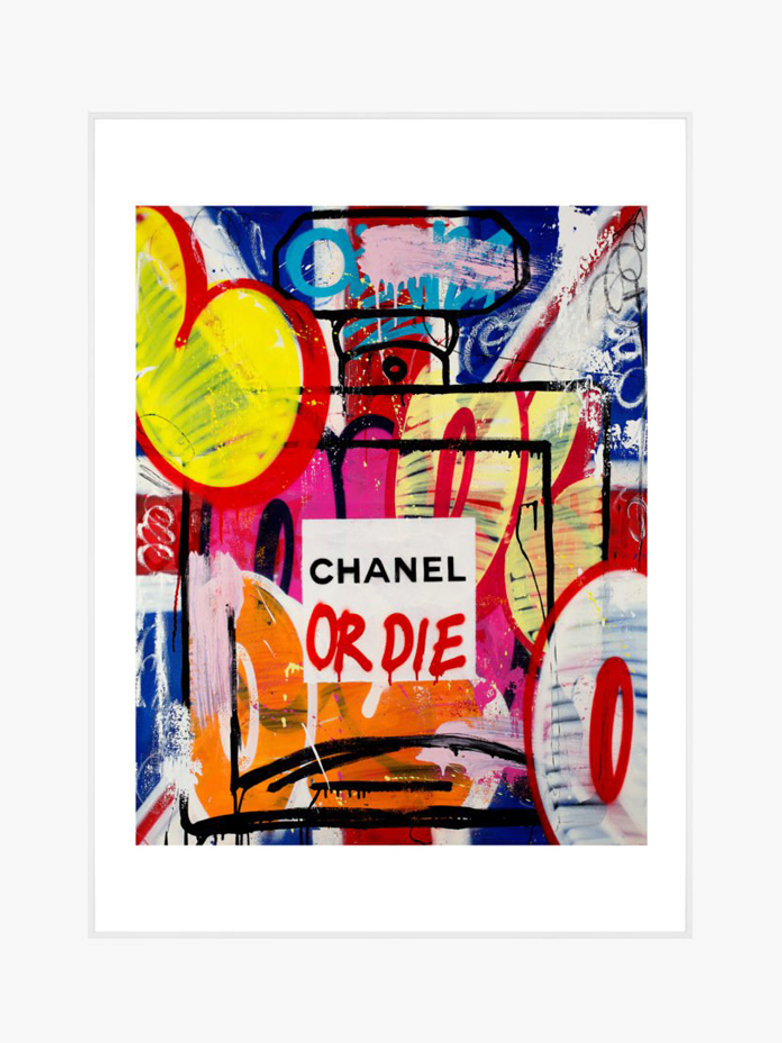 God Save The Queen XL – 95 x 130 – Oliw87
