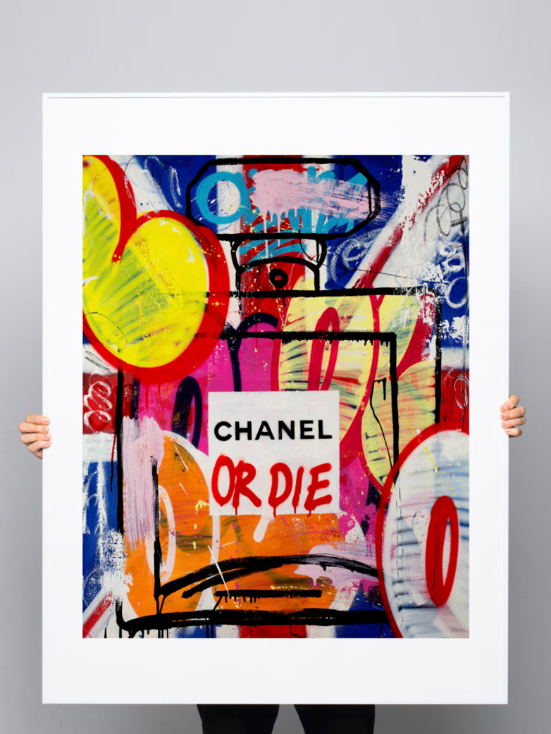 God Save The Queen XL – 95 x 130 – Oliw87