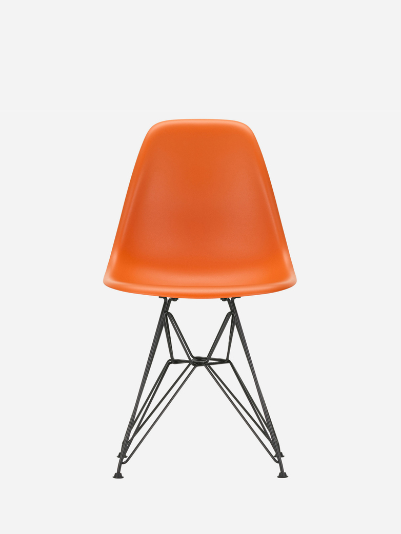 Eames Plastic Chair – DSR – Rusty Orange