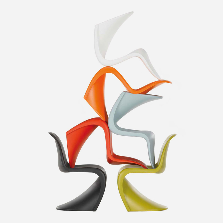 Panton Chair – Black