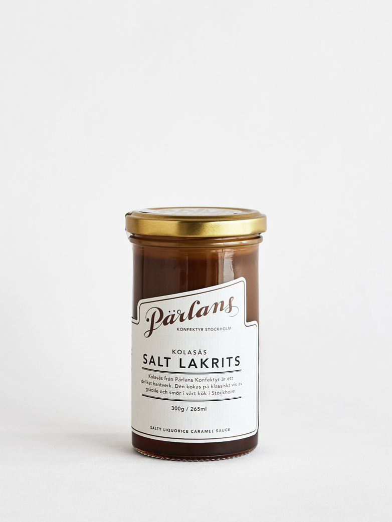 Caramel Sauce – Salt Licorice