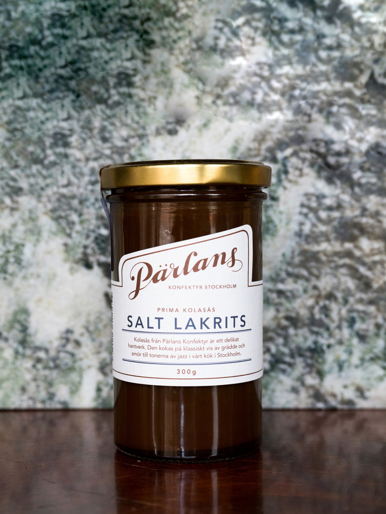 Caramel Sauce – Salt Licorice