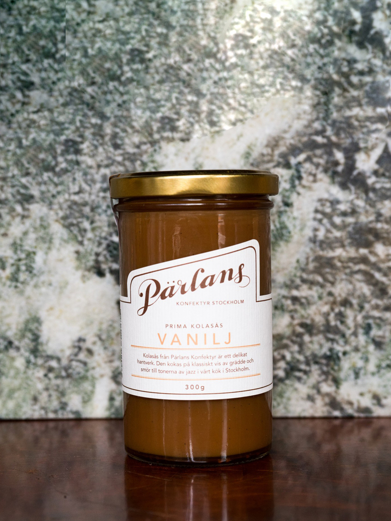 Caramel Sauce – Vanilla