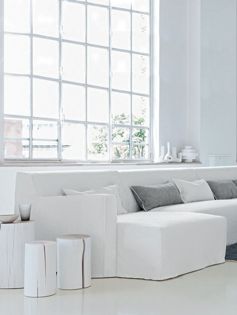 More 20 L Dormeuse – Category B – Natural Lino Bianco